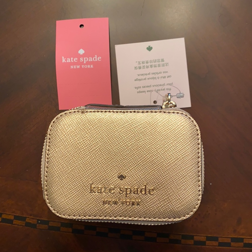 Kate Spade staci jewelry box, NWT